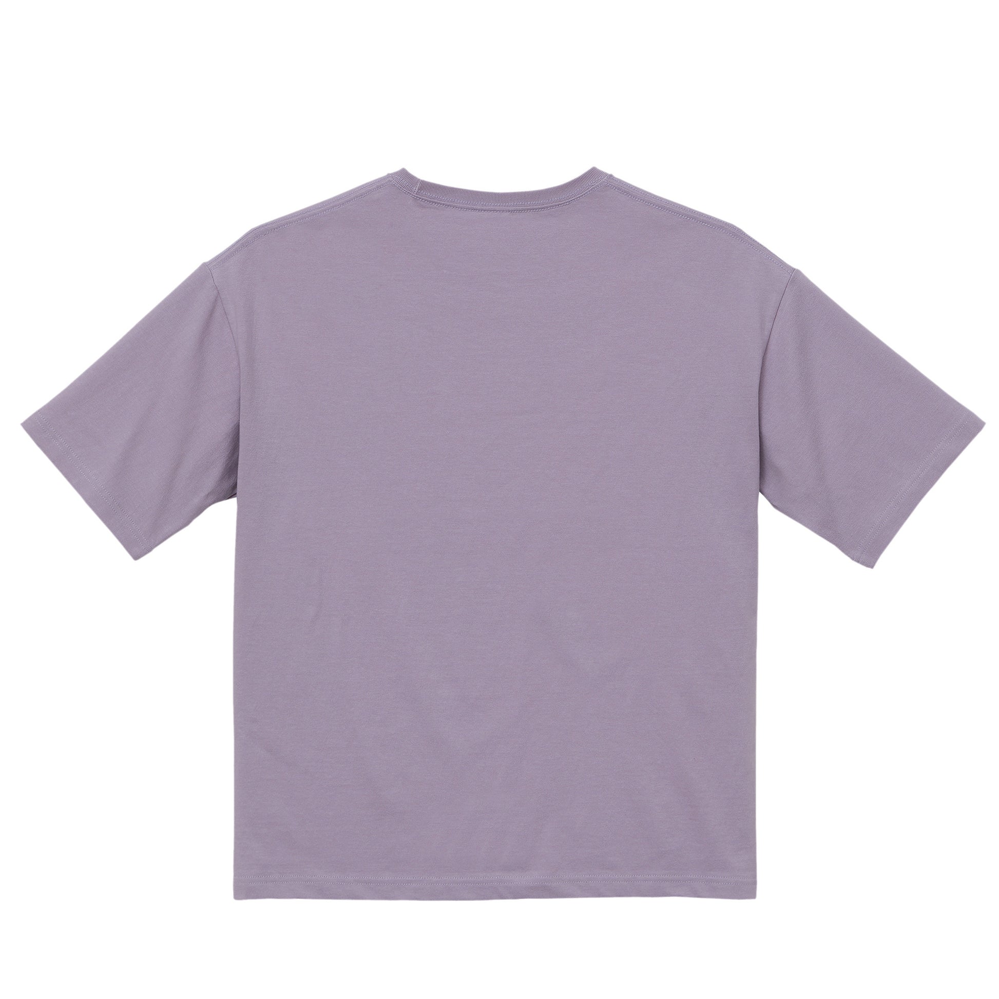 【ビッグシルエットTシャツ】ベロベロ smoky-purple image