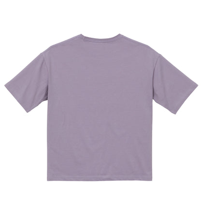 【ビッグシルエットTシャツ】ベロベロ smoky-purple image
