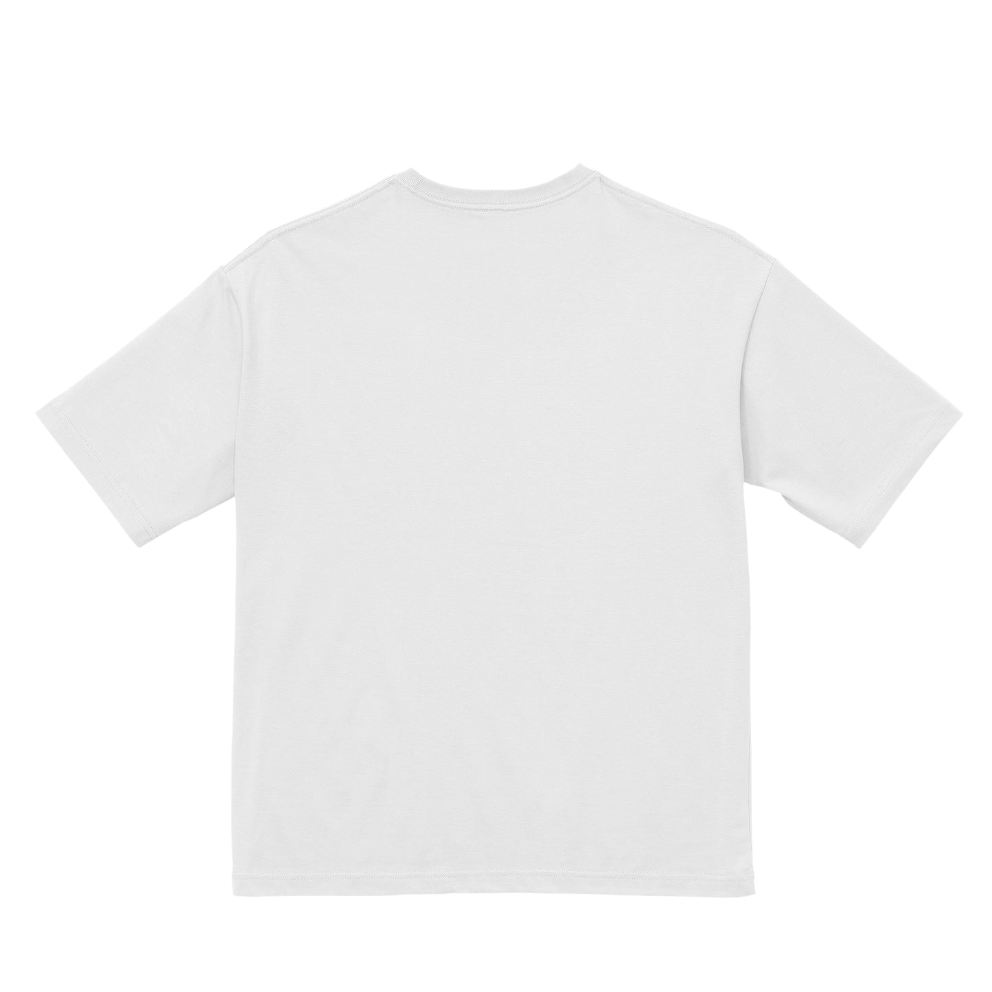 【ビッグシルエットTシャツ】ベロベロ white image