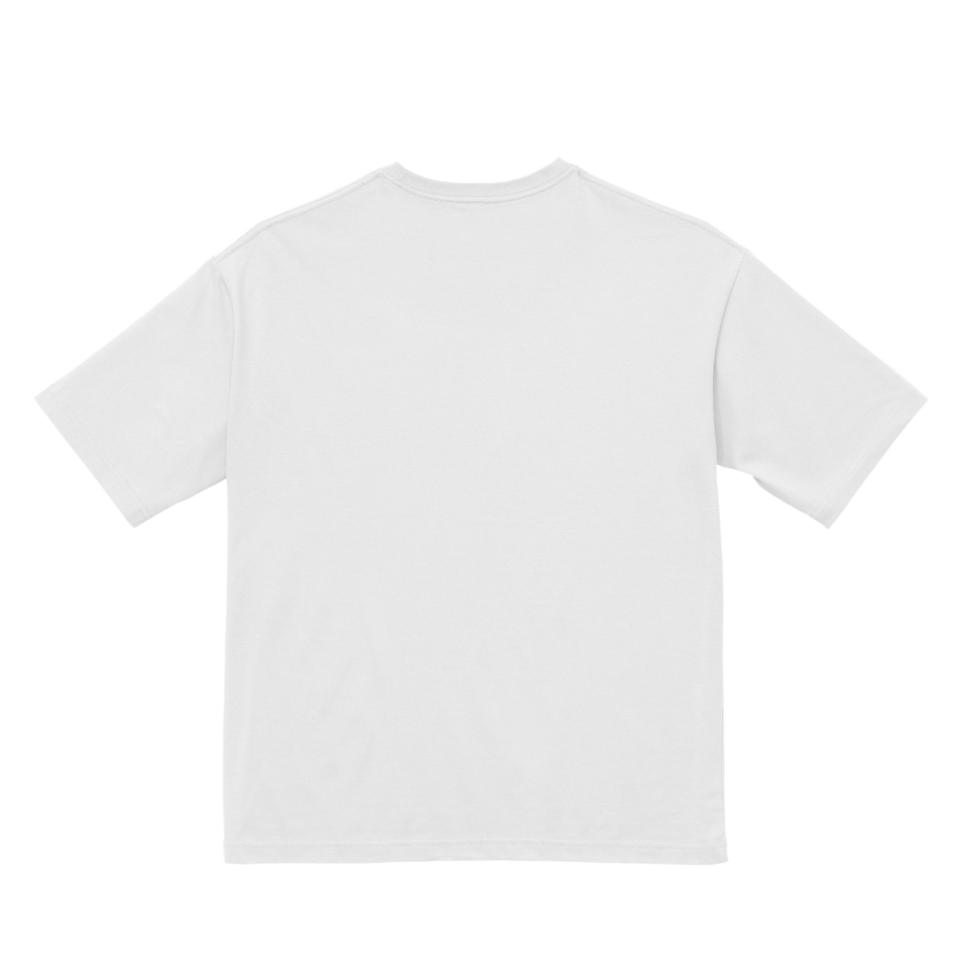 【ビッグシルエットTシャツ】ベロベロ white image