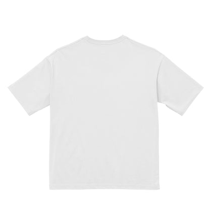 【ビッグシルエットTシャツ】ベロベロ white image