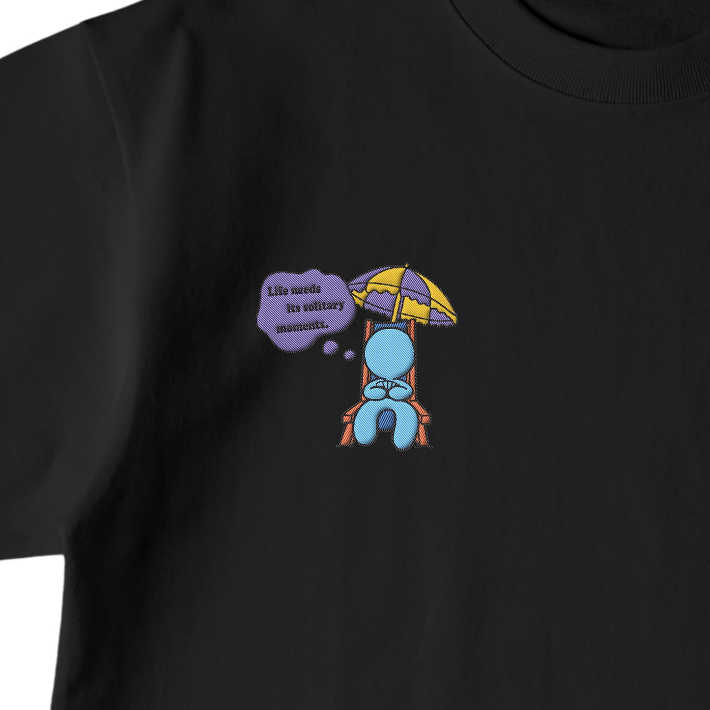 【ワンポイントTシャツ】　ソリティア