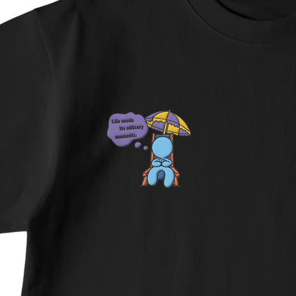 【ワンポイントTシャツ】　ソリティア