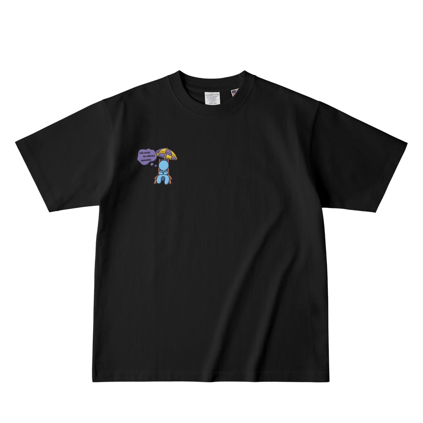 【ワンポイントTシャツ】　ソリティア