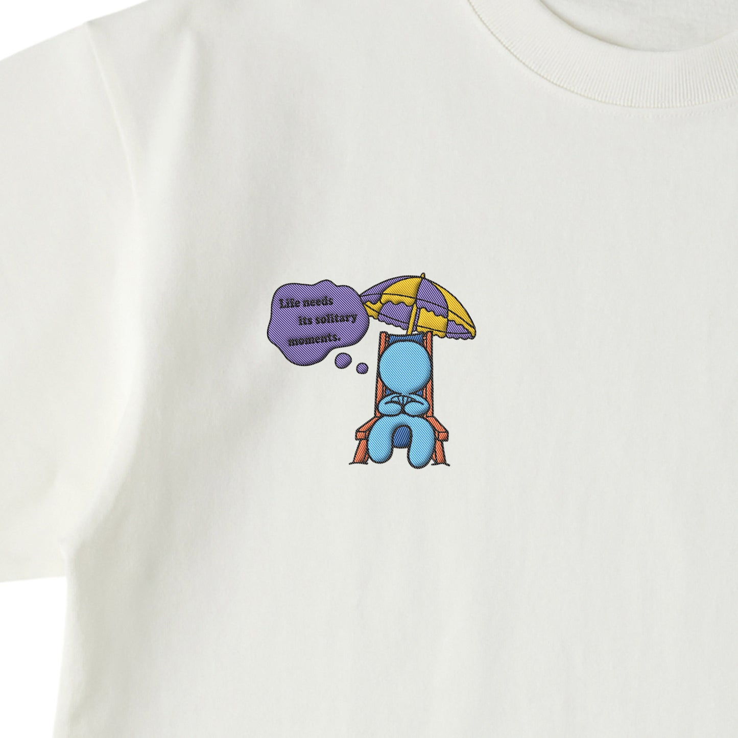 【ワンポイントTシャツ】　ソリティア