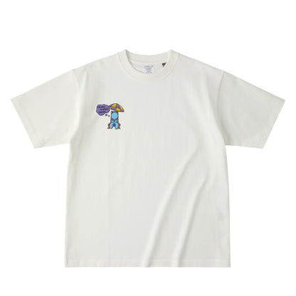 【ワンポイントTシャツ】　ソリティア
