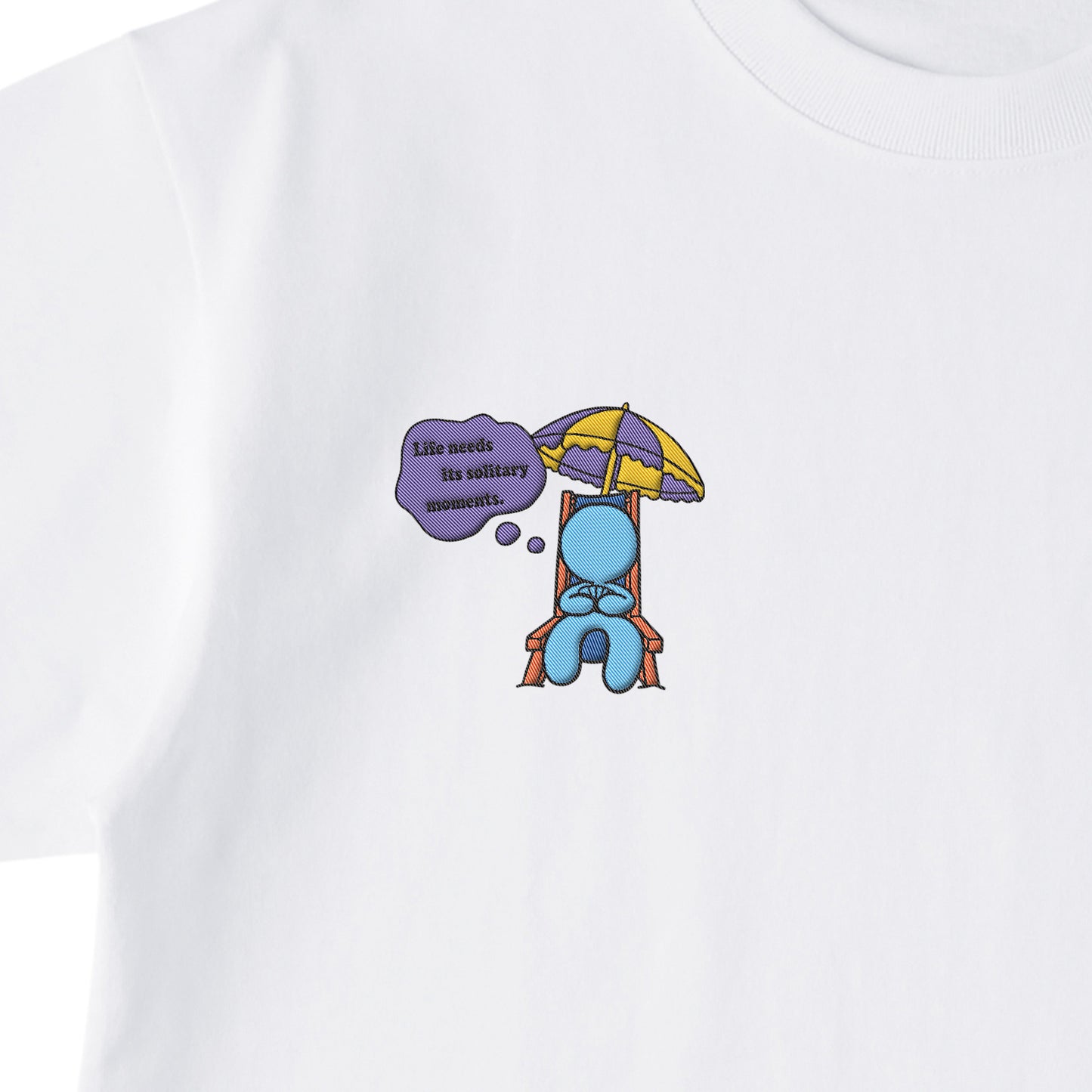 【ワンポイントTシャツ】　ソリティア