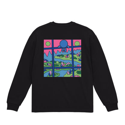 【ロングスリーブTシャツ】あなたを探しに