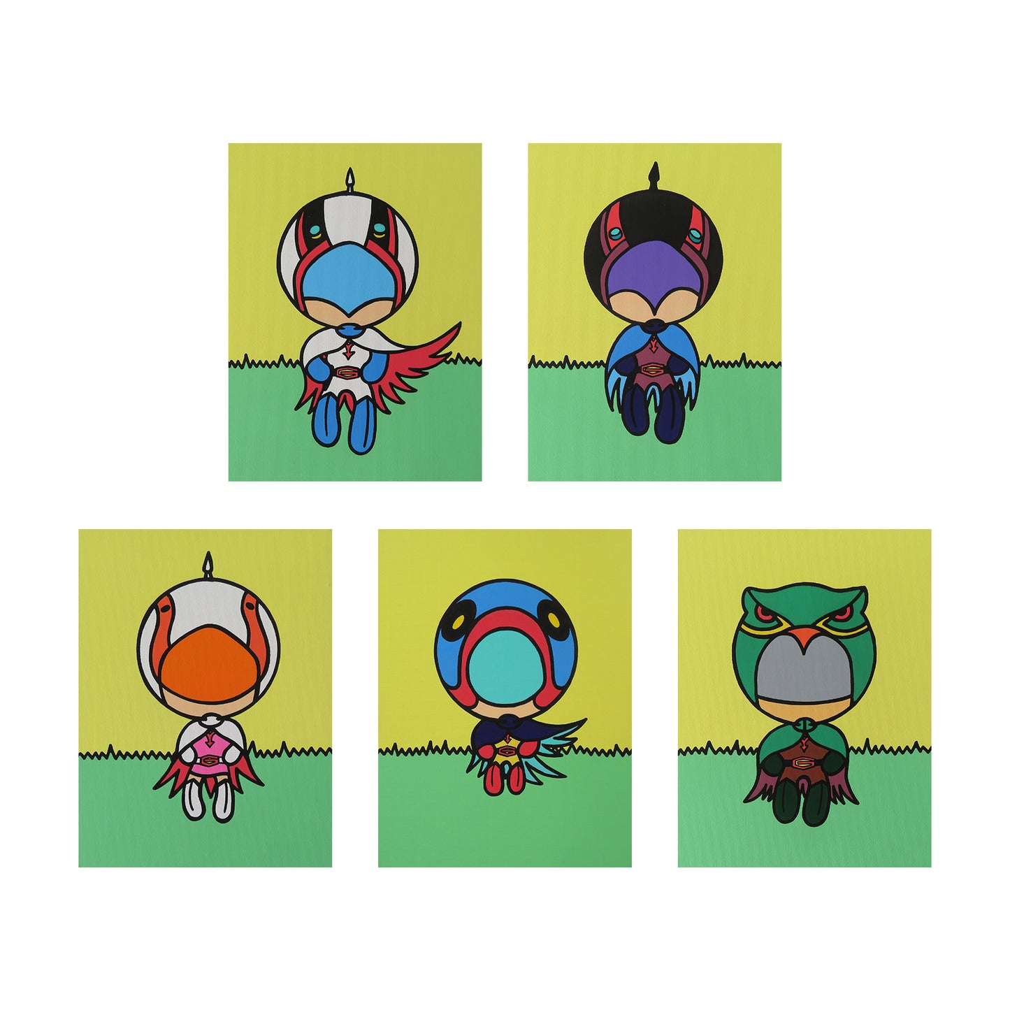 科学忍者隊ガッチャマン・クインテット