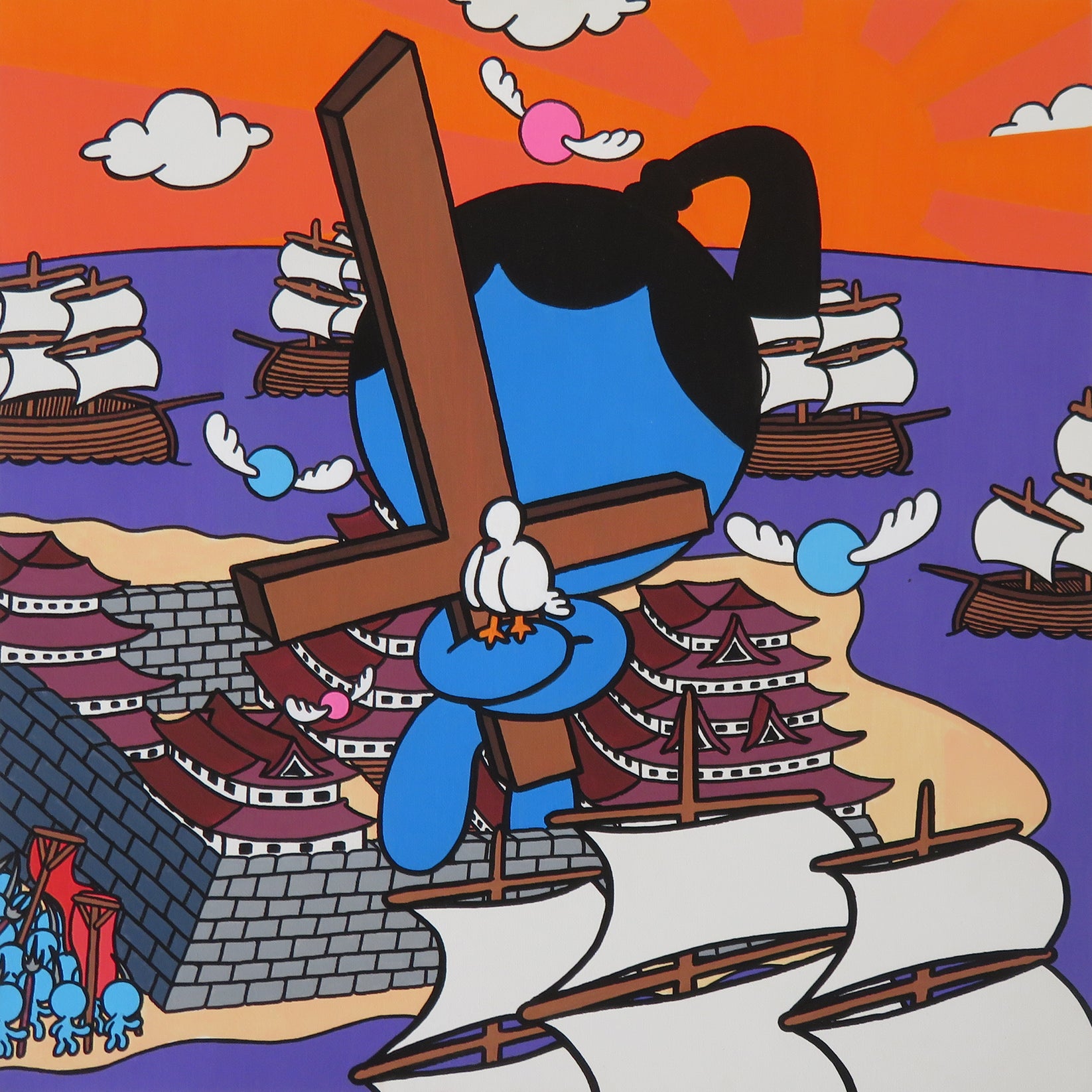シローマン過去アート1