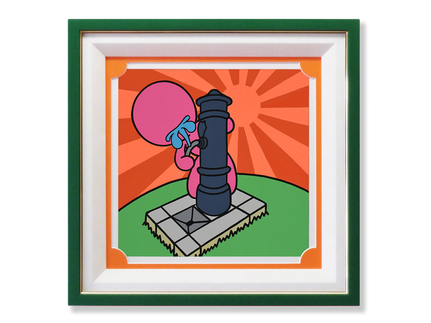 Approach to Big Nose