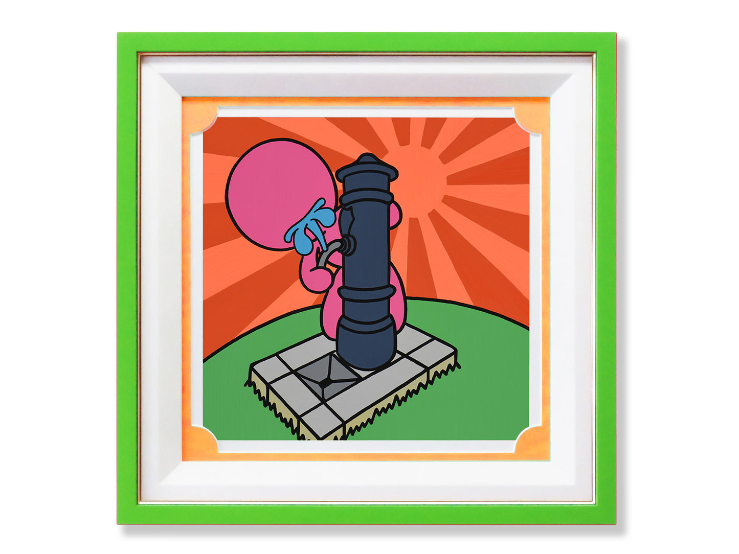 Approach to Big Nose