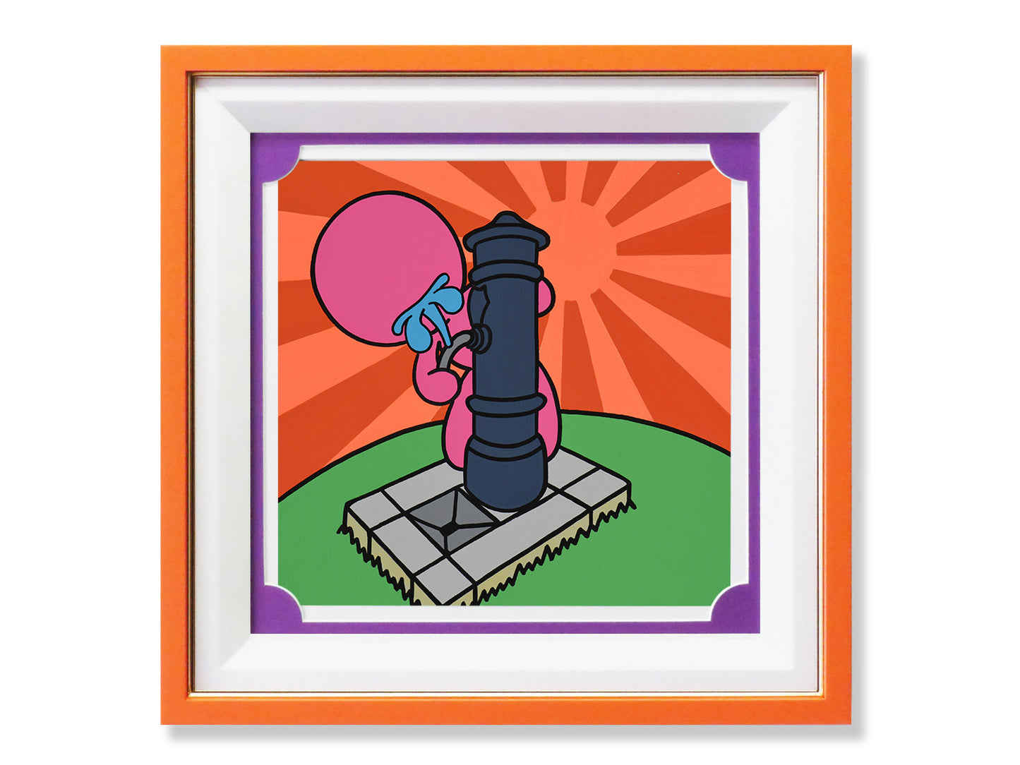 Approach to Big Nose