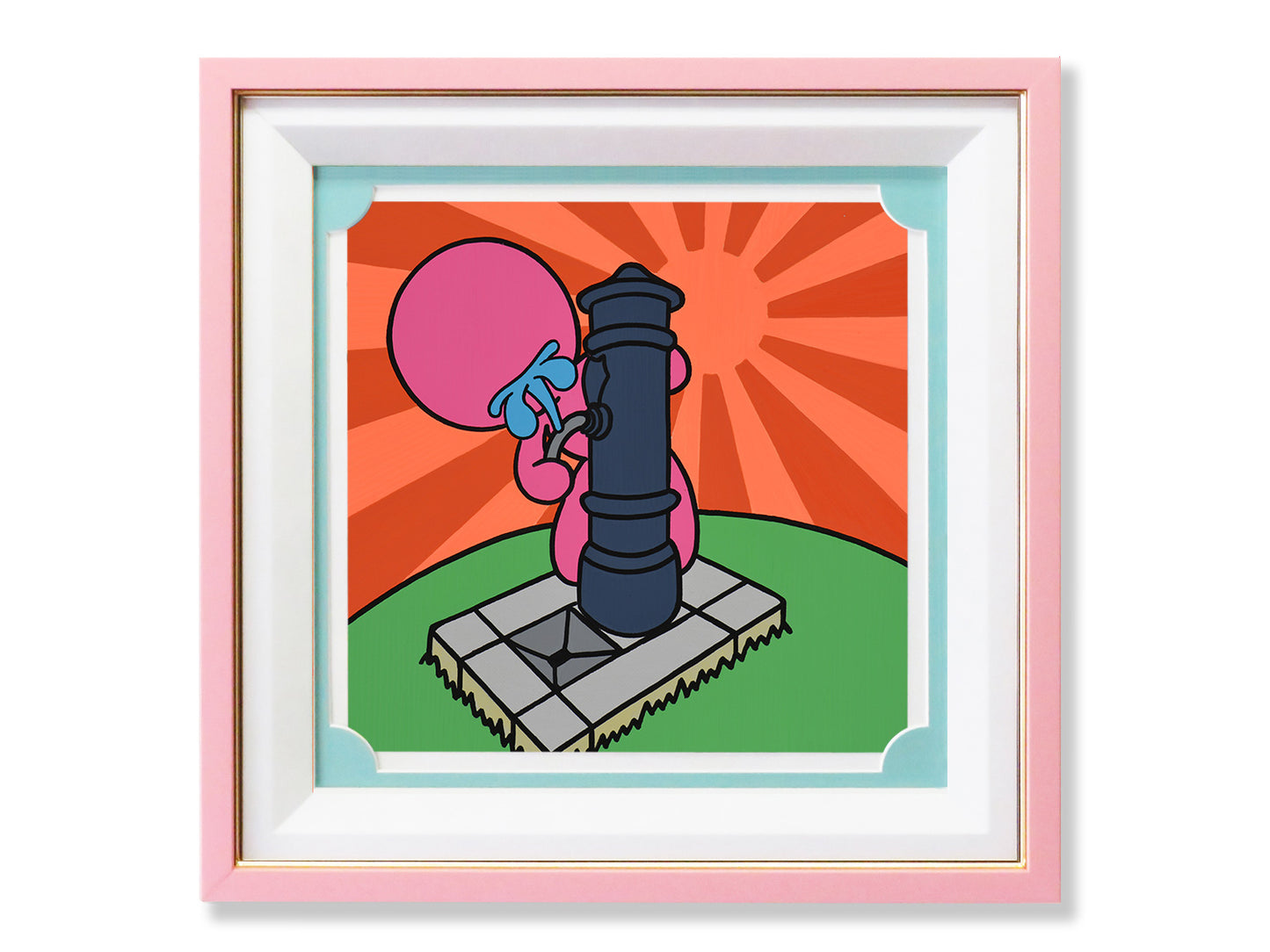 Approach to Big Nose