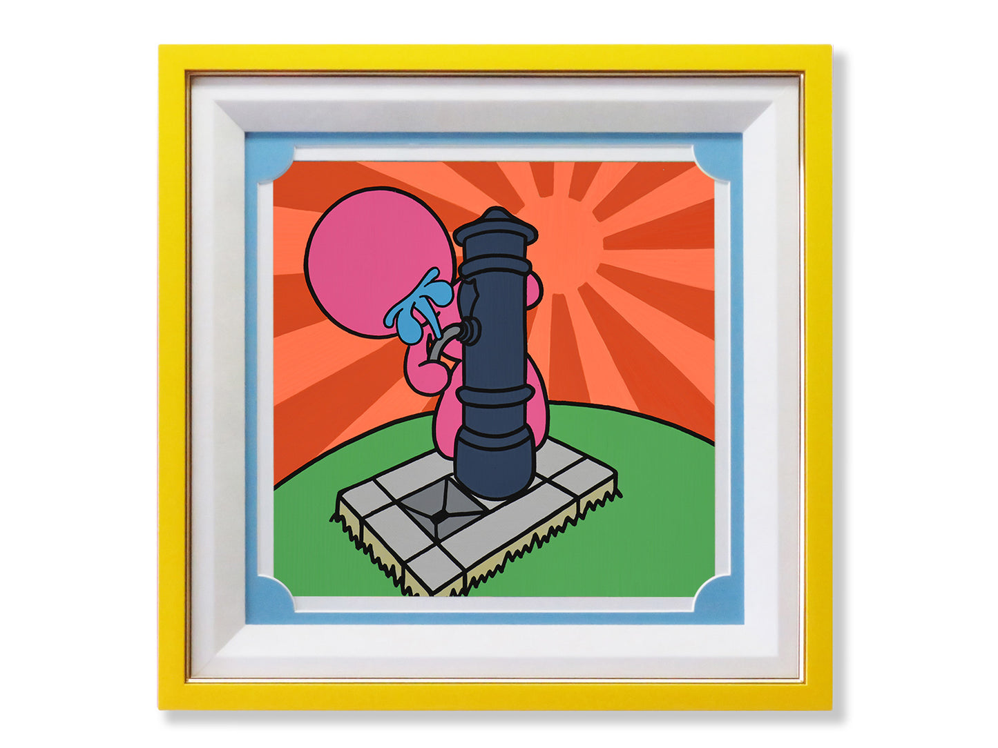 Approach to Big Nose