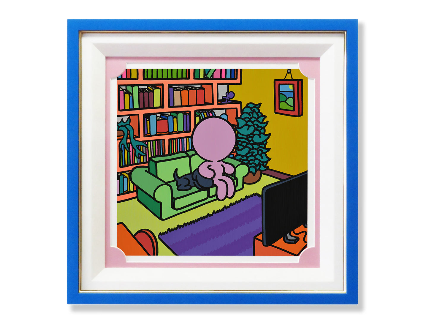 I'm not going out tonight.