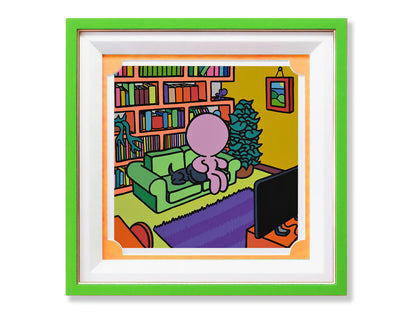 I'm not going out tonight.