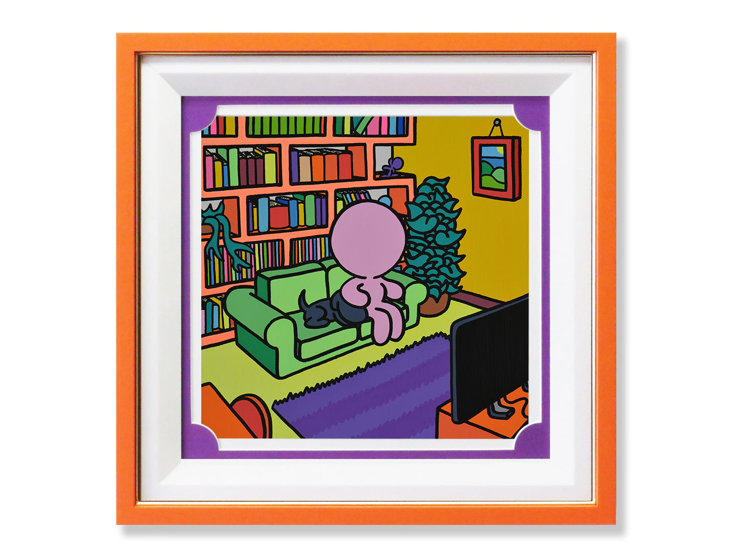 I'm not going out tonight.