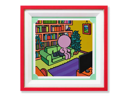 I'm not going out tonight.