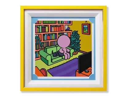 I'm not going out tonight.