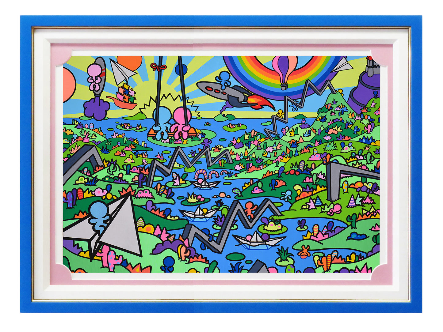 Incomplete Landscape