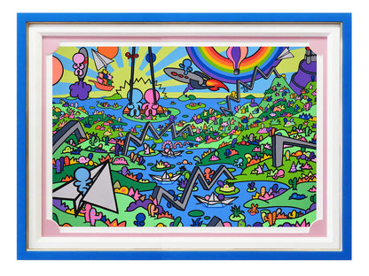 Incomplete Landscape