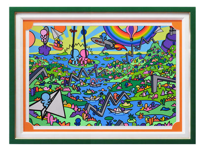 Incomplete Landscape