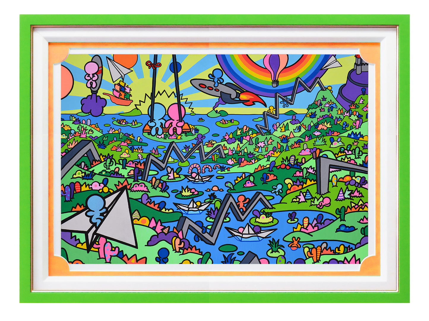 Incomplete Landscape