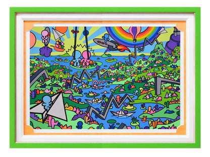 Incomplete Landscape