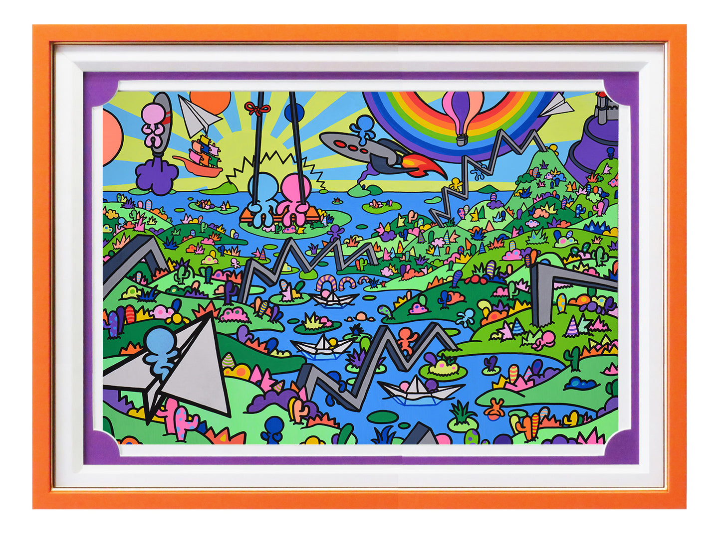 Incomplete Landscape