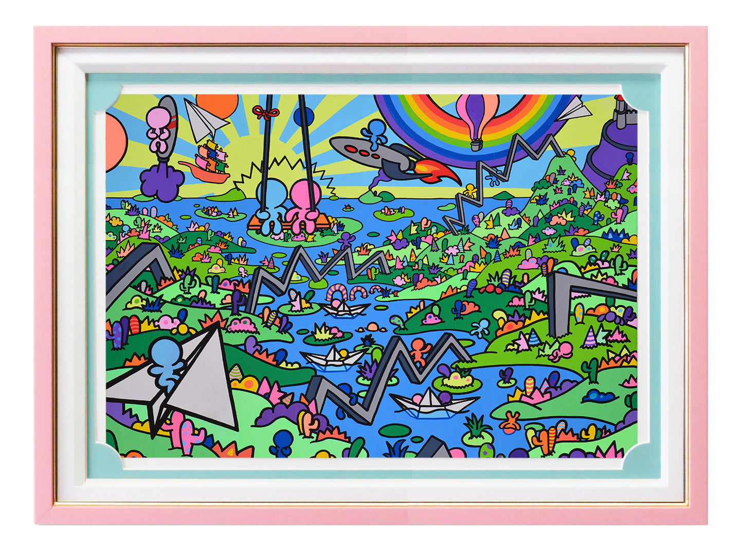 Incomplete Landscape