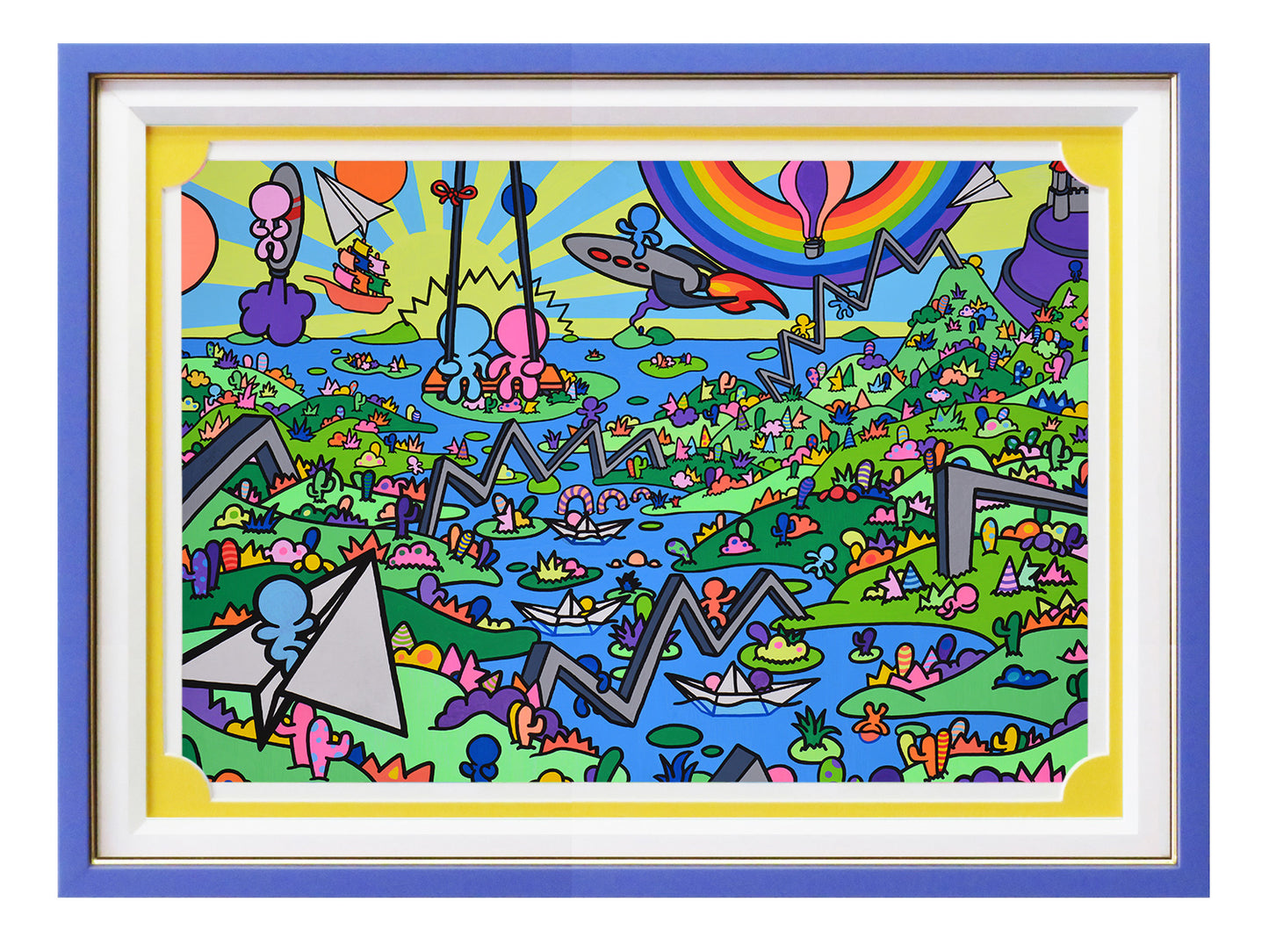 Incomplete Landscape