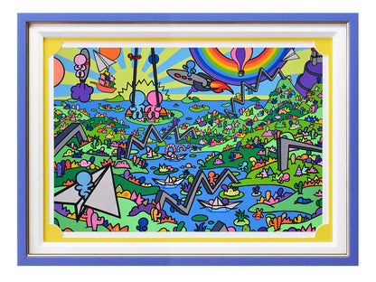 Incomplete Landscape