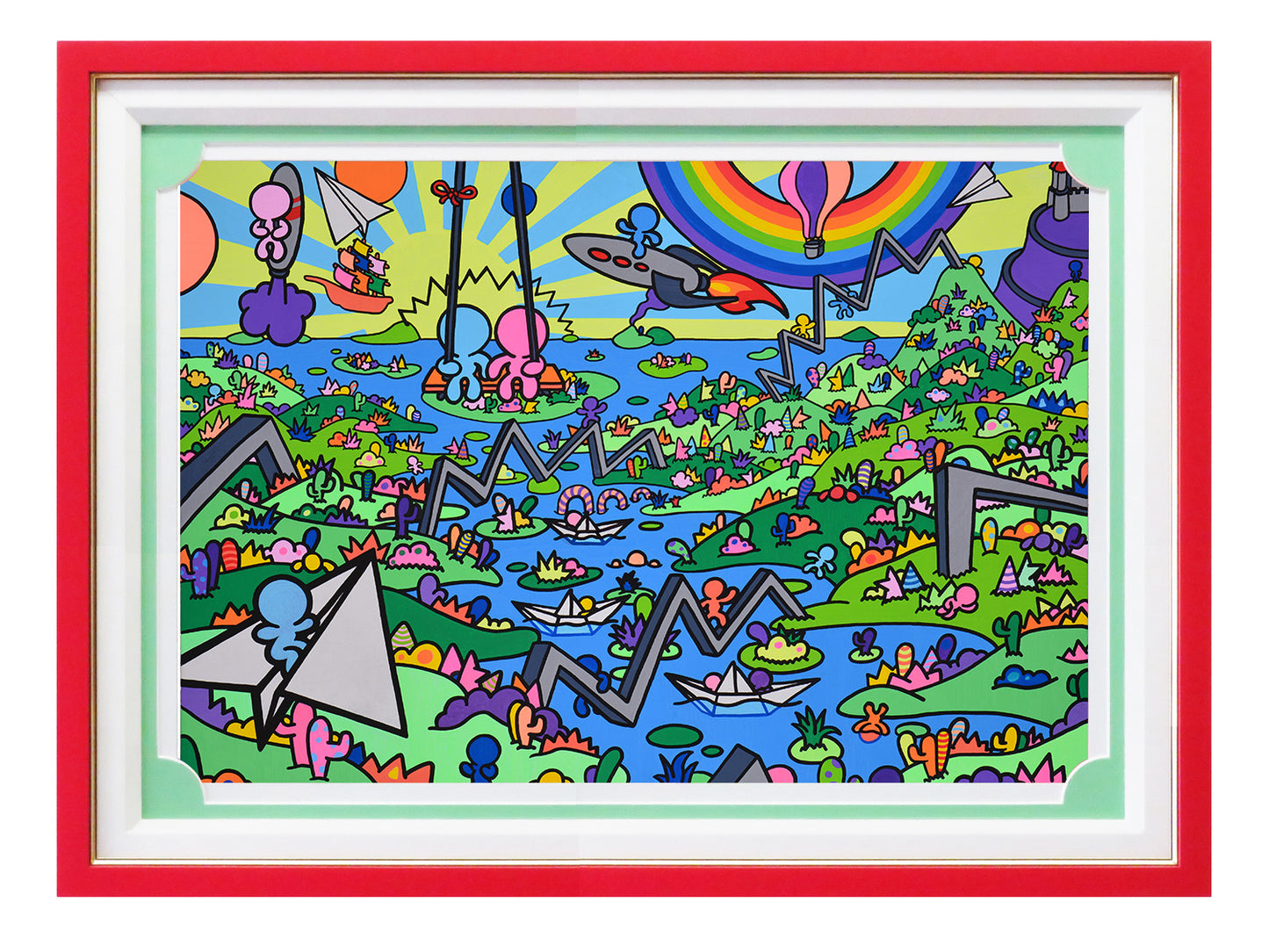 Incomplete Landscape