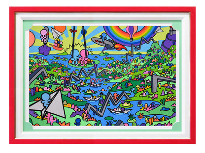 Incomplete Landscape