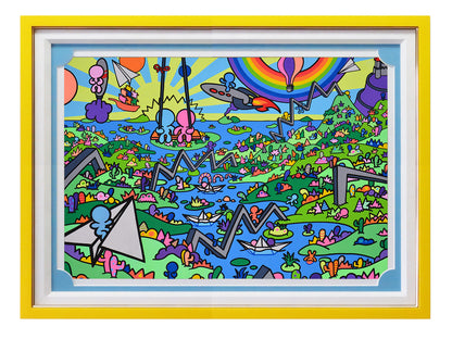 Incomplete Landscape