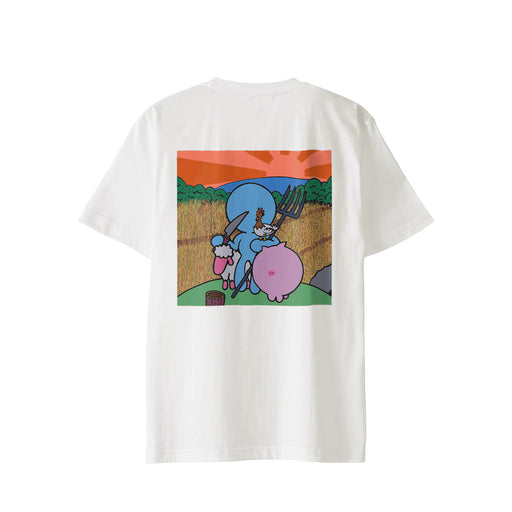 [T-shirt] The origin of carbonara 