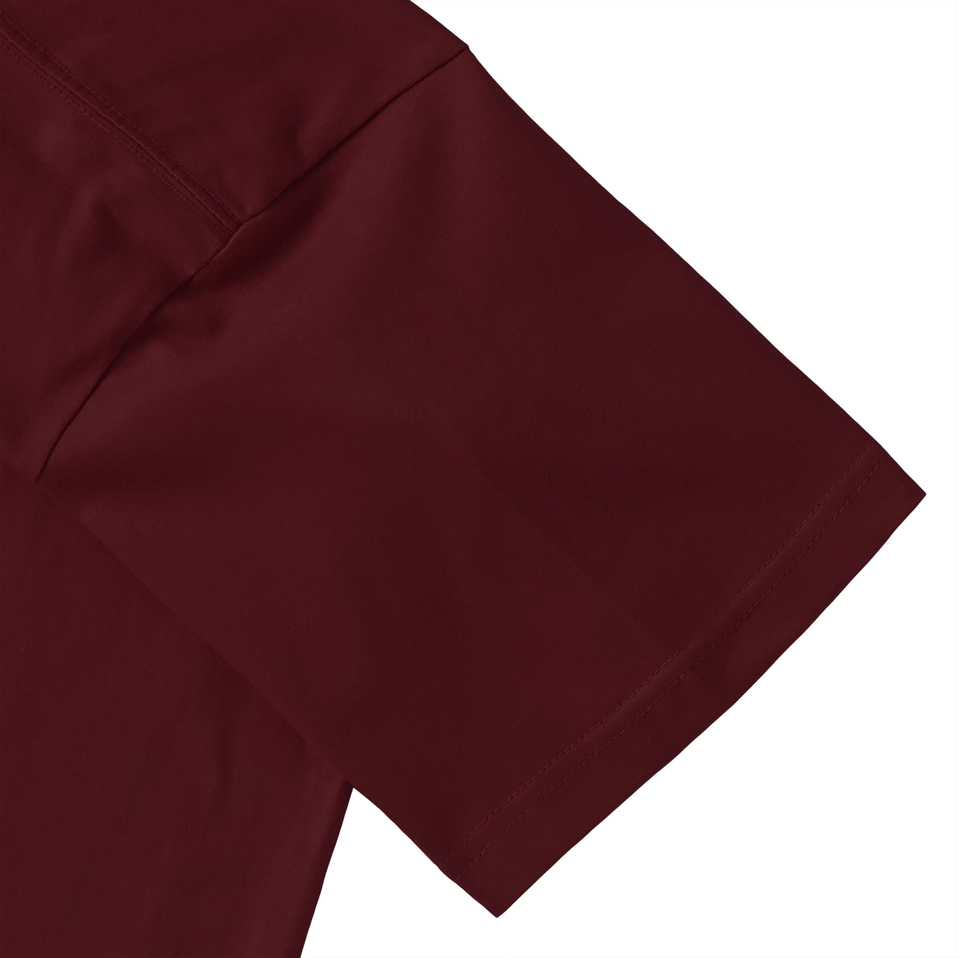 【ショートTシャツ】ベロベロ burgundy image
