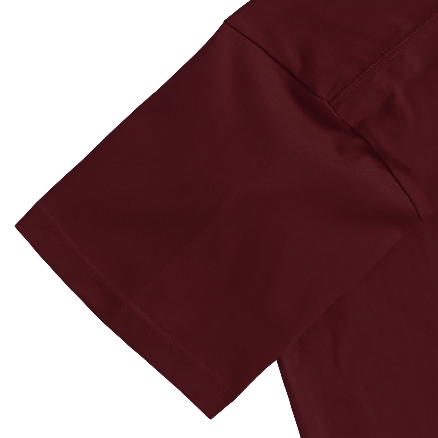 【ショートTシャツ】ベロベロ burgundy image