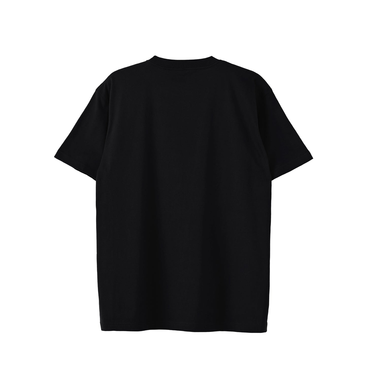 【ショートTシャツ】ベロベロ black image