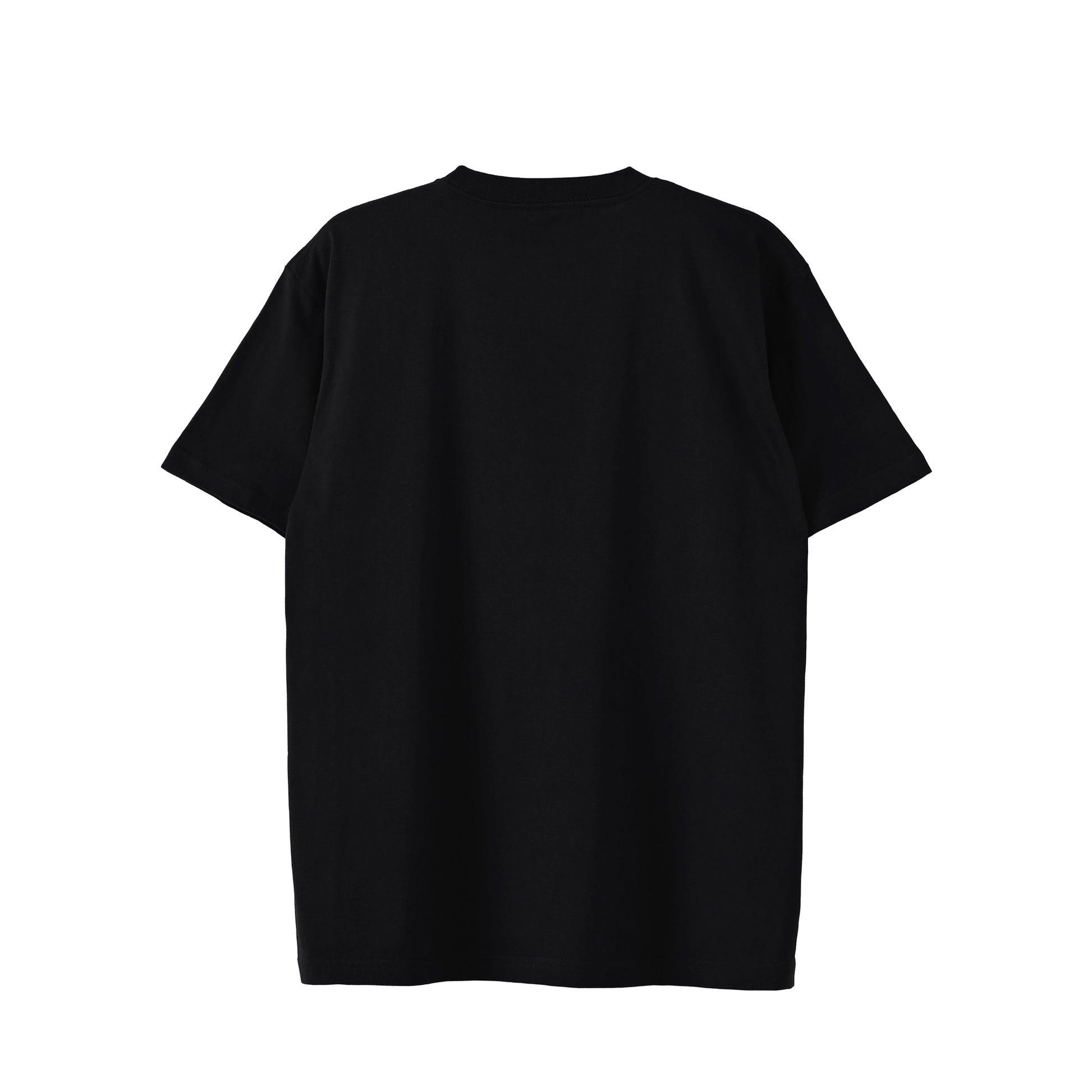 【ショートTシャツ】ベロベロ black image