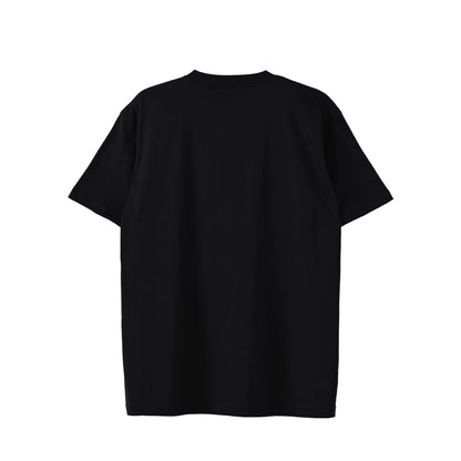 【ショートTシャツ】ベロベロ black image