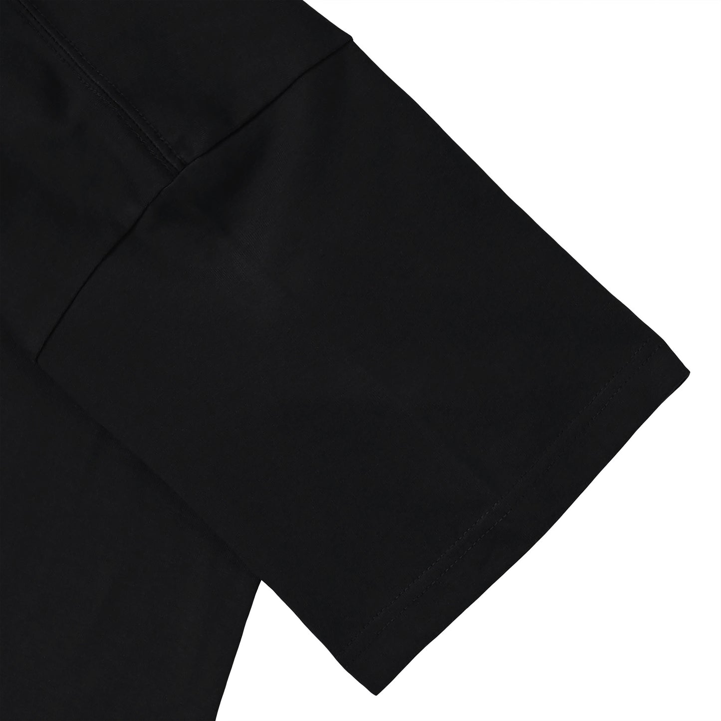 【ショートTシャツ】ベロベロ black image