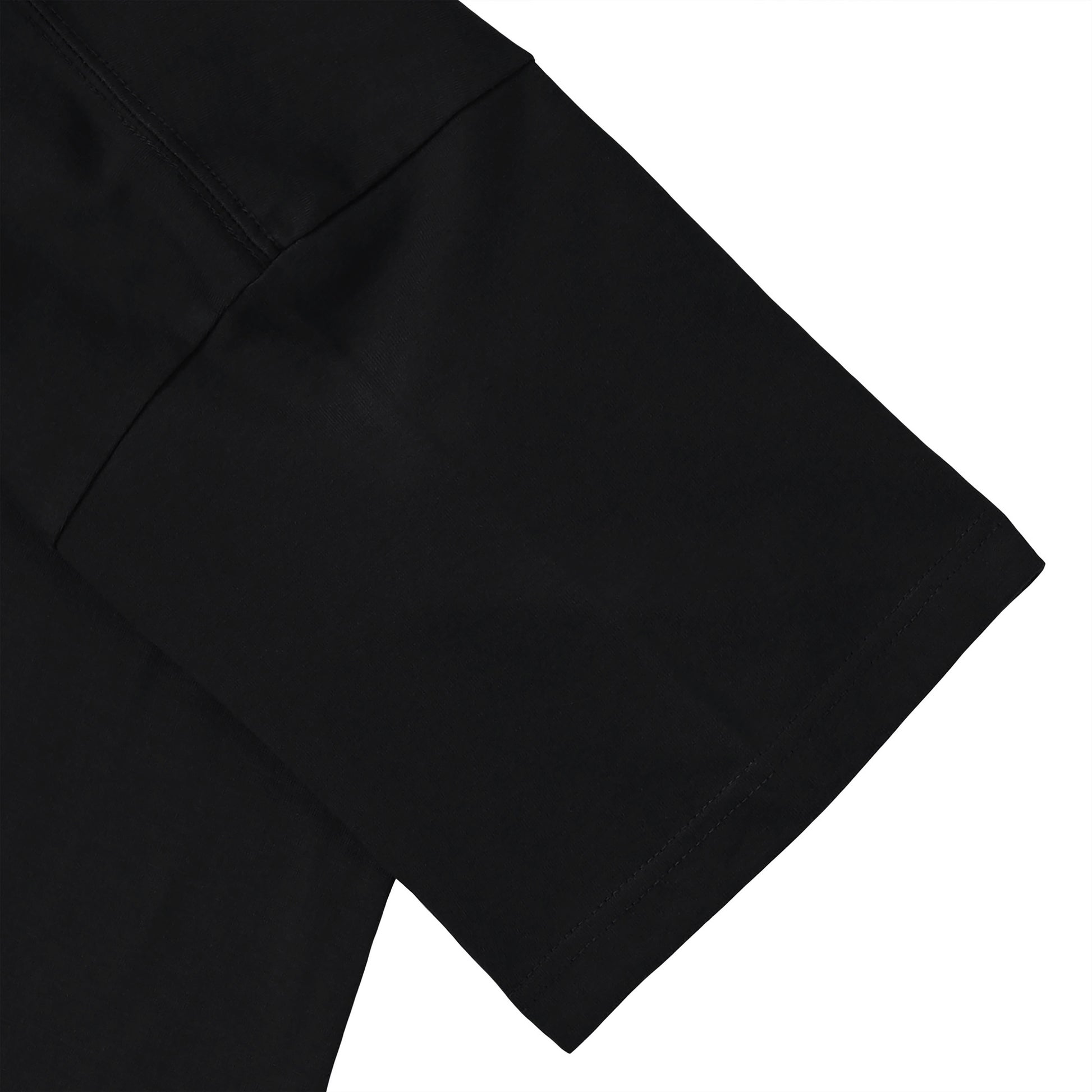 【ショートTシャツ】ベロベロ black image