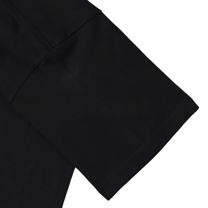 【ショートTシャツ】ベロベロ black image