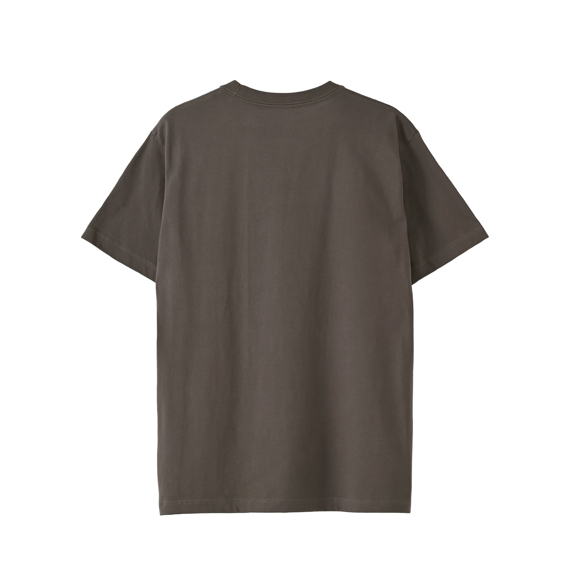 【ショートTシャツ】ベロベロ charcoal image
