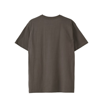 【ショートTシャツ】ベロベロ charcoal image