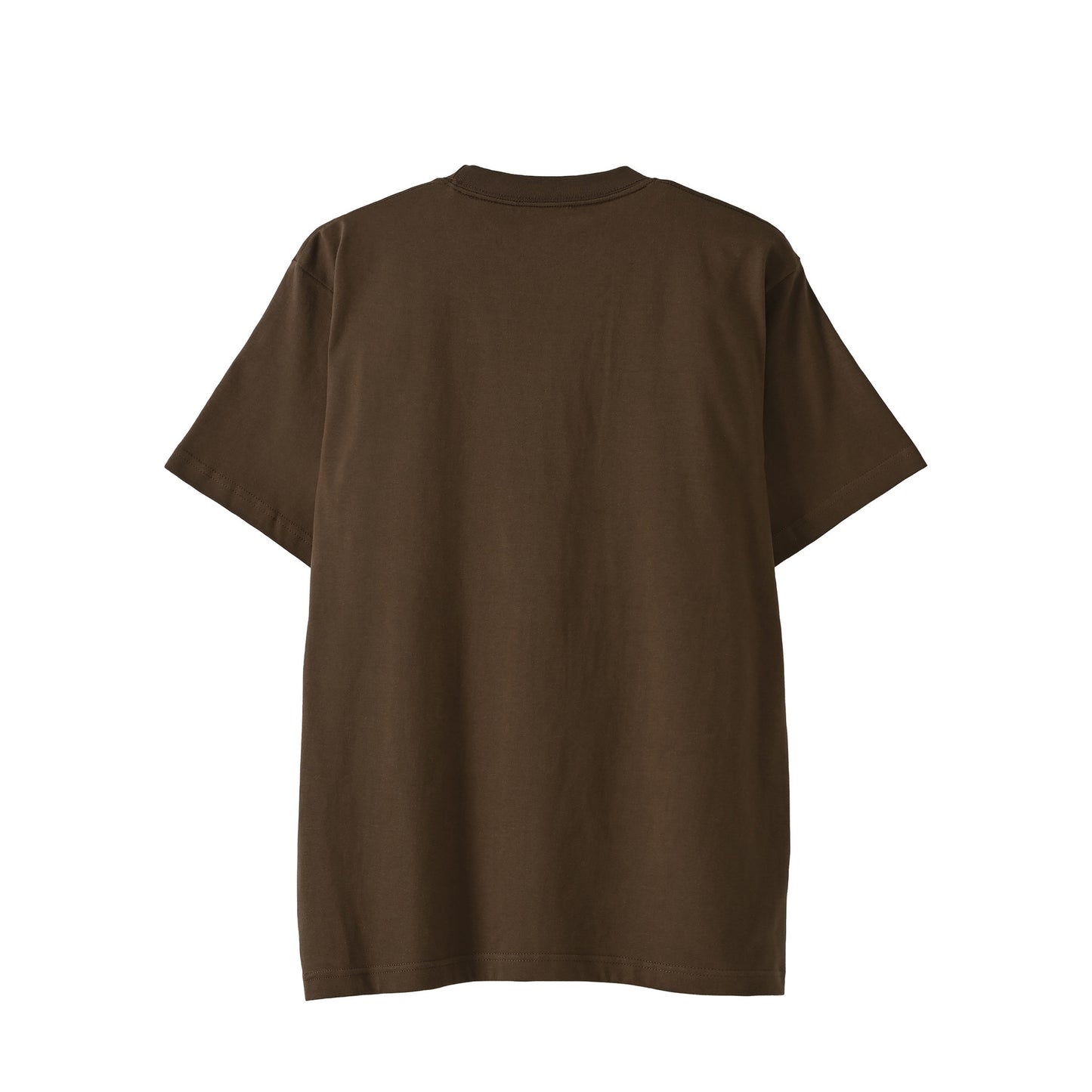 【ショートTシャツ】ベロベロ dark-brown image