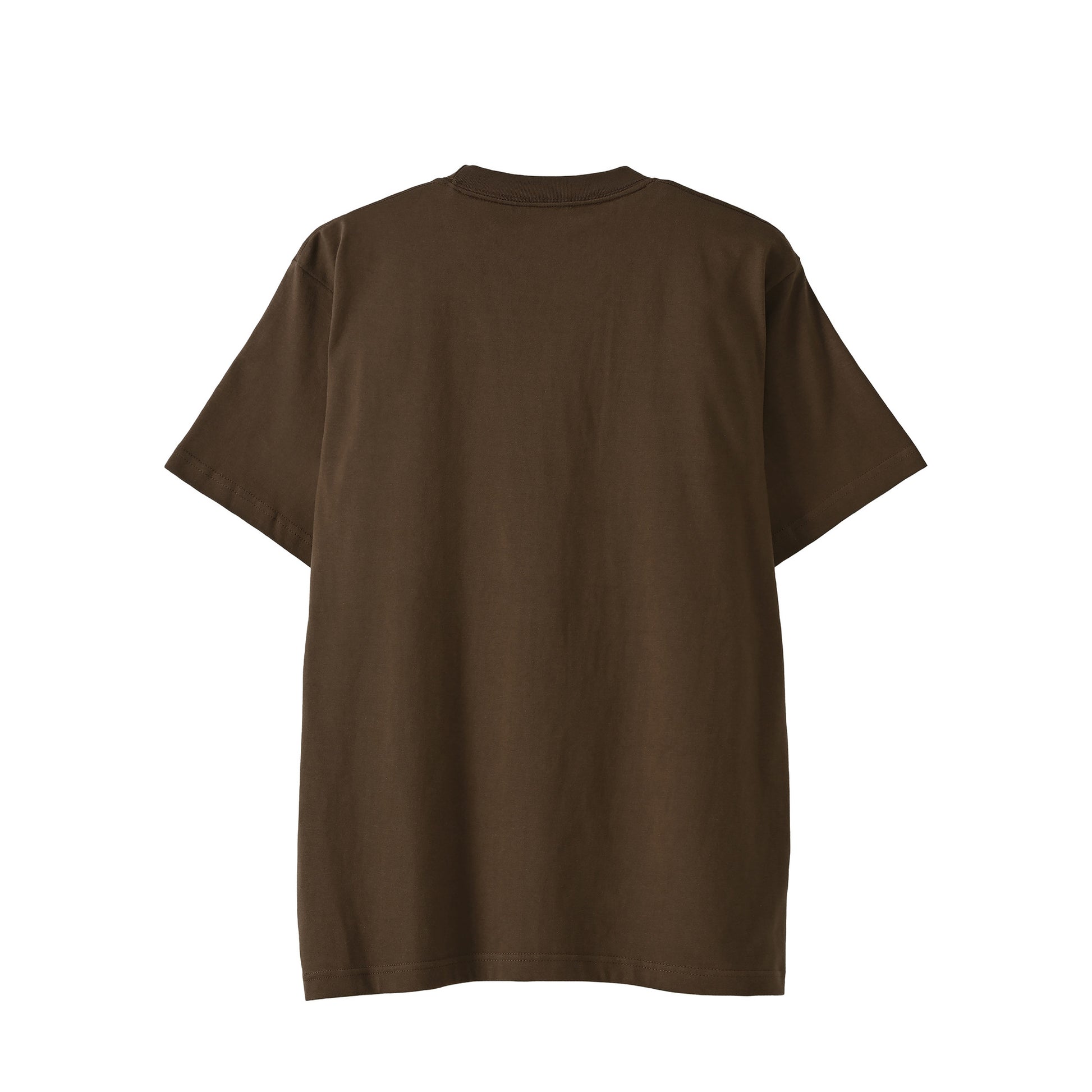 【ショートTシャツ】ベロベロ dark-brown image