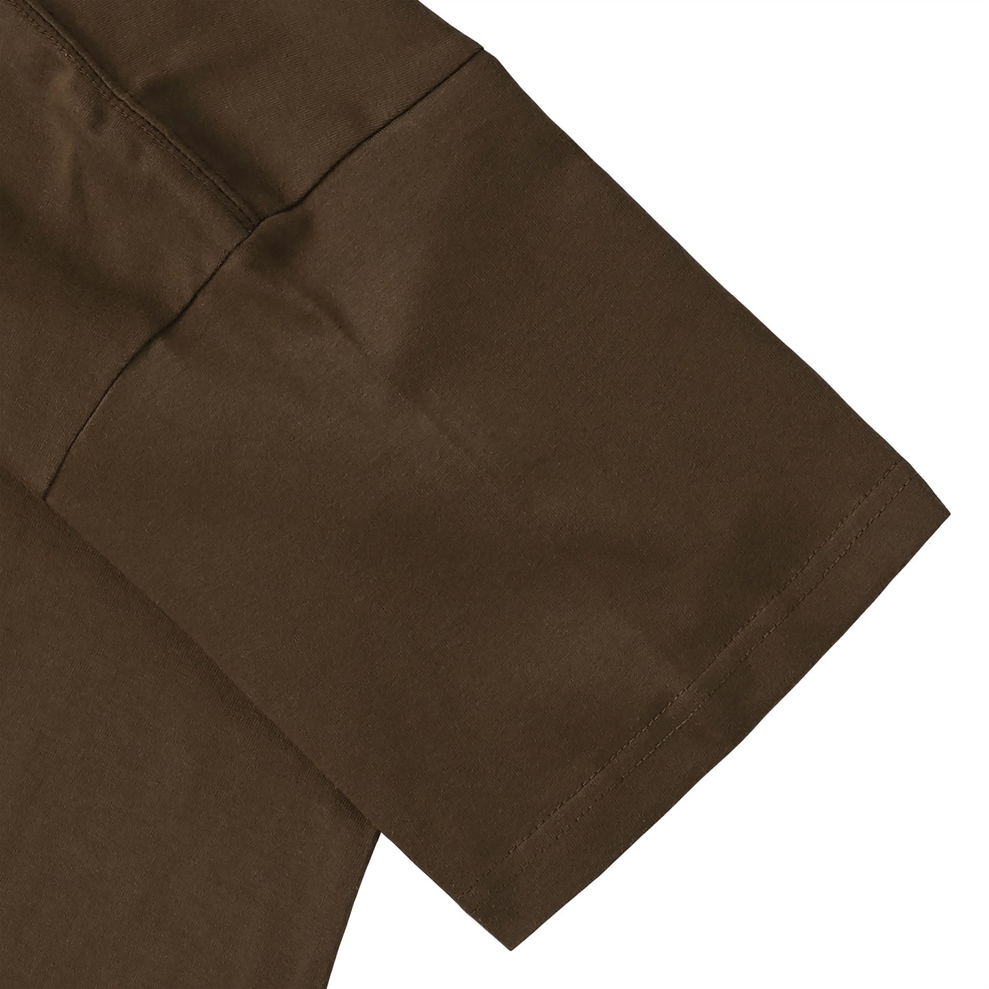 【ショートTシャツ】ベロベロ dark-brown image